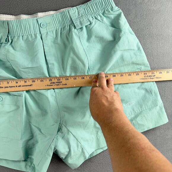 NWT AFTCO Original Fishing Cargo Shorts Men's Nylon 7-Pocket Size 42 New - Picture 11 of 11